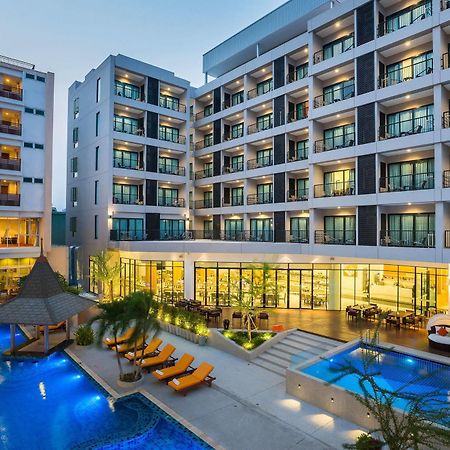 J Inspired Hotel Pattaya Exterior foto