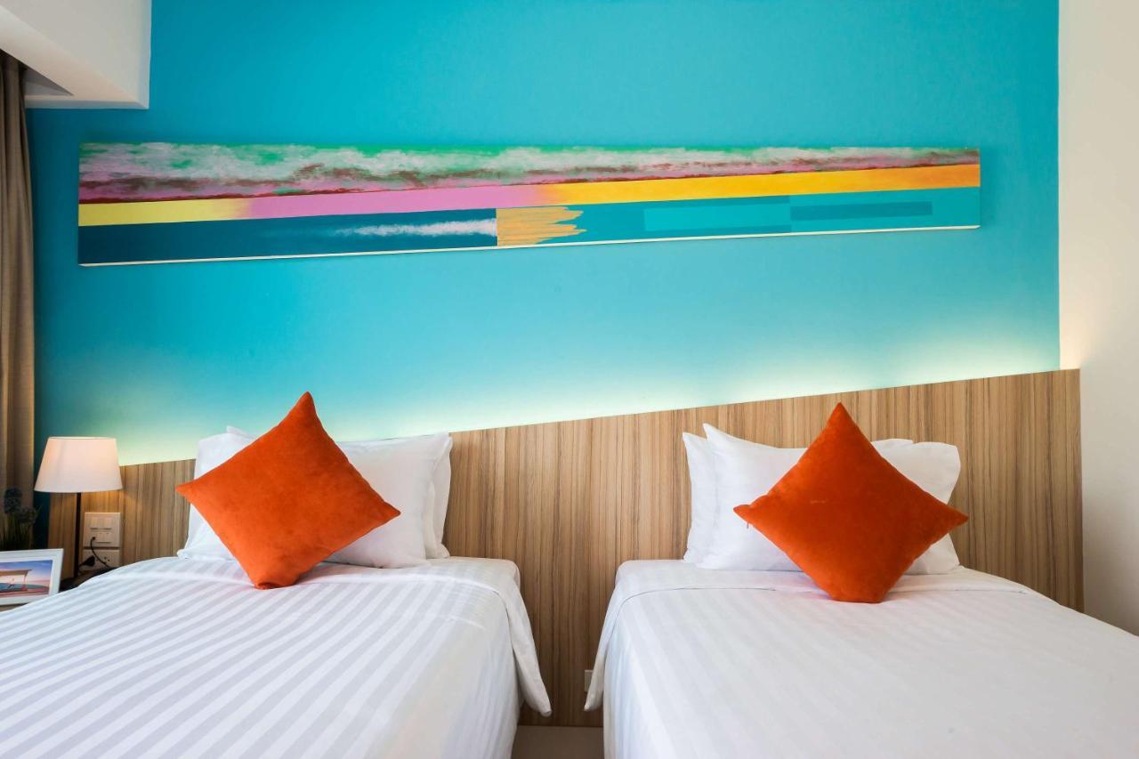 J Inspired Hotel Pattaya Exterior foto