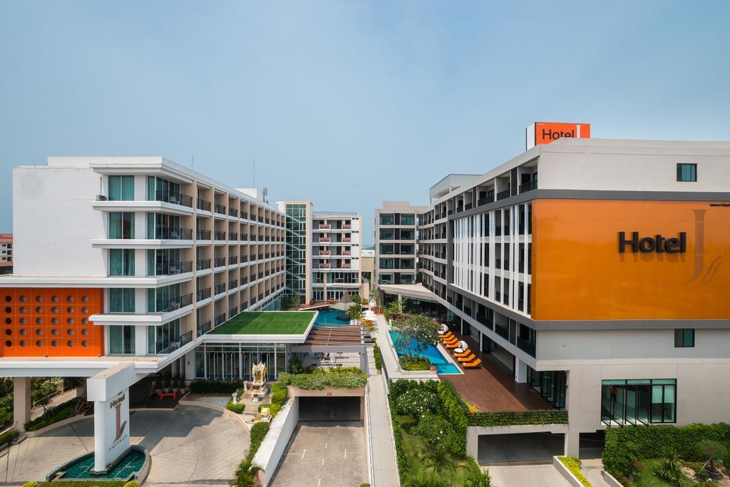 J Inspired Hotel Pattaya Exterior foto