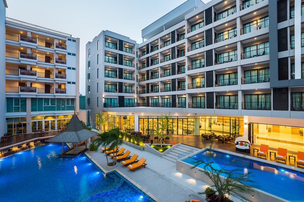 J Inspired Hotel Pattaya Exterior foto