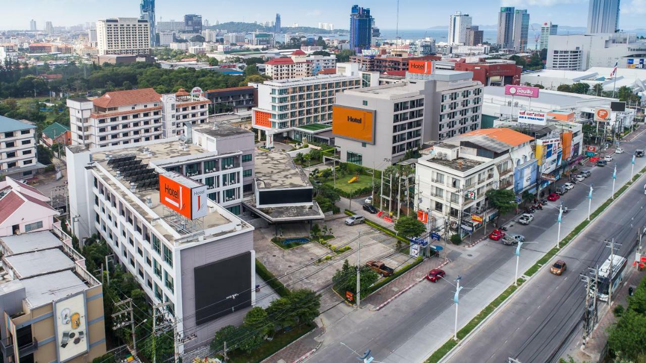J Inspired Hotel Pattaya Exterior foto